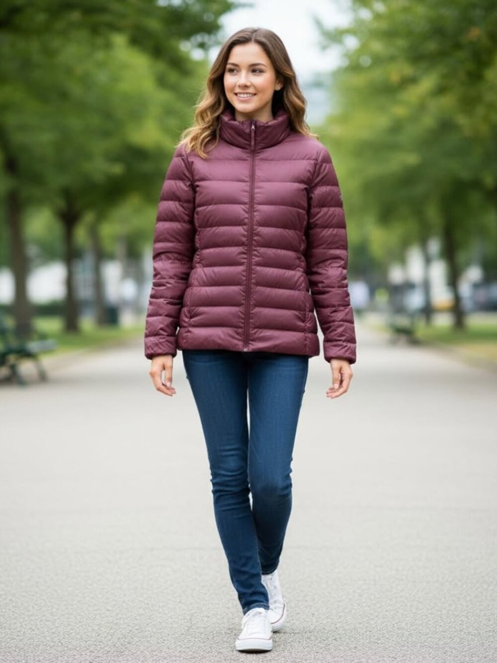 Uniqlo Womens Ultra Light Down Jacket